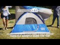 timber ridge tents 7 x 6 dome tent setup