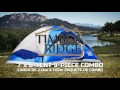 timber ridge tents 7 x 6 dome tent setup