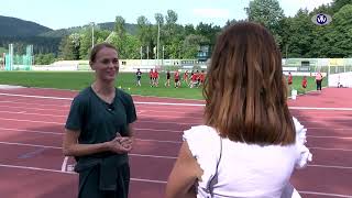 Športna gostja: atletinja Jerneja Smonkar - 28. 6. 2024