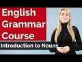 English Grammar Course | Introduction to Nouns #1