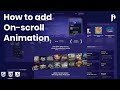 Intersection Observer API - How to add On-scroll Animation to a website | HTML, CSS, and JavaScript