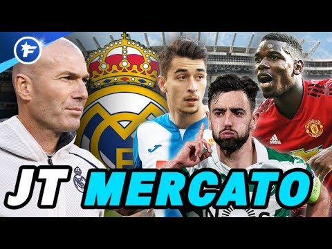 Le Real Madrid Relance Totalement Son Mercato | Journal Du Mercato ...