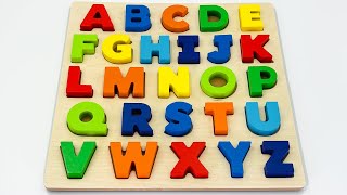 ABC Puzzle | Best ABC Learning Video for Toddlers