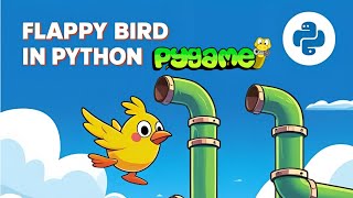 Flappy Bird in Python with Pygame – Full Game Tutorial!