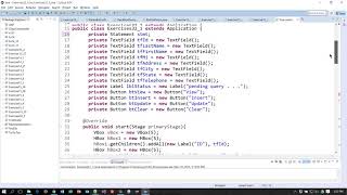 Java Programming 2 - Chapter 32 Exercise 1 - Fall 2015