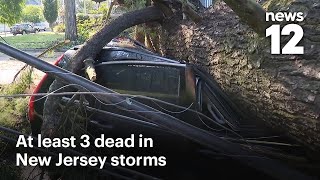 At least 3 deaths confirmed from devastating storms in Central Jersey | News 12
