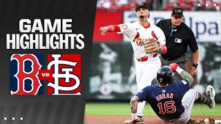 Red Sox vs. Cardinals Game Highlights (5/17/24) | MLB Highlights