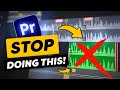 STOP Making These 5 MISTAKES in Premiere Pro