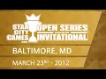 SCGINVI - 2012 - Standard - Round 3 - Brian Kibler vs Jibri Thomas