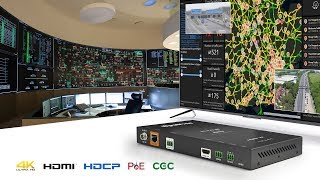 NetworkHD™ 200 Series AV over IP H.264 Multiview Processor - NHD-250-RX