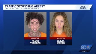 TikTok star facing drug possession charge after arrest in Collier County