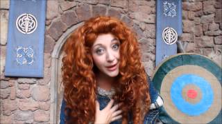 Merida Says Hello