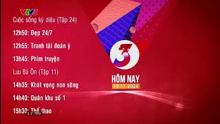 [VTV3] Giới thiệu chương trình trong ngày 12h00 ngày 15/11/2024