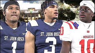 IT WAS A MOVIE  🎥 🔥 #2 Bosco vs #1 Mater Dei | CIF SS D1 Championship | NATIONAL GAME OF THE YEAR
