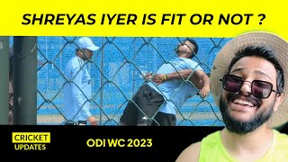 MS Dhoni 2011 WC Final six... Shreyas Iyer's Injury... Prithvi Shaw's injury 🥲 ft. Asia Cup 2023