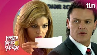 Rafael entrega todo su sueldo a Alejandra | Hasta que el dinero nos separe | Capítulo 74 2/2