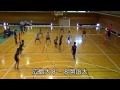 2014.09.17中国五大学準決勝広大vs岡山大学第１セット