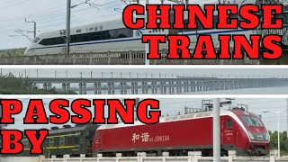 China Trains - Suzhou North - KunShan - BEHIND THE SCENES