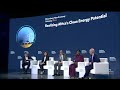 Realizing Africa’s Clean Energy Potential
