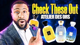 You Guys HAVE TO Check These Out! | Top 5 Atelier Des Ors Fragrances