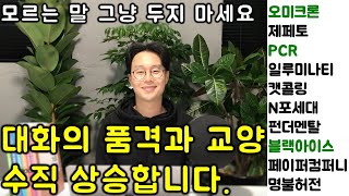 교양있는 일상대화를 위해 꼭 필요한 외래어 #58강