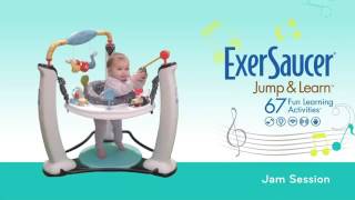 Evenflo Exersaucer Jump \u0026 Learn Jam Session