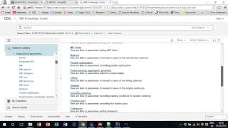 CPLEX & Java 6. Setting up parameters in CPLEX (time limit, gaps, branching direction and more)