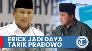 Pengamat Nilai Erick Thohir Bisa Jadi Daya Tarik Elektoral bagi Prabowo