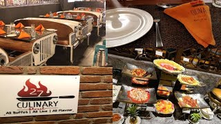 80+ Dishes Unlimited Buffet  For Rs.700 at 27 Culinary Street  Mylapore Chennai | Instafoodies