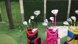 PGM Junior Golf Club Set CAT Series JRTG007 B