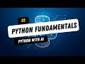 02 Python With AI Fundamentals Part 2