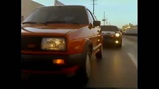 1987 Volkswagen Golf GT Commercial