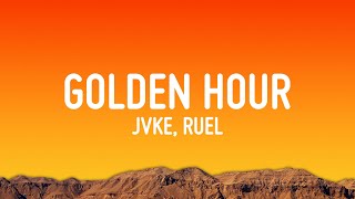 Download ​JVKE - golden hour (Lyrics) ft. Ruel mp3