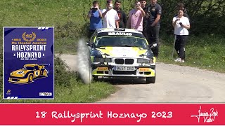 18 Rallysprint Hoznayo 2023 | Show \u0026 mistakes