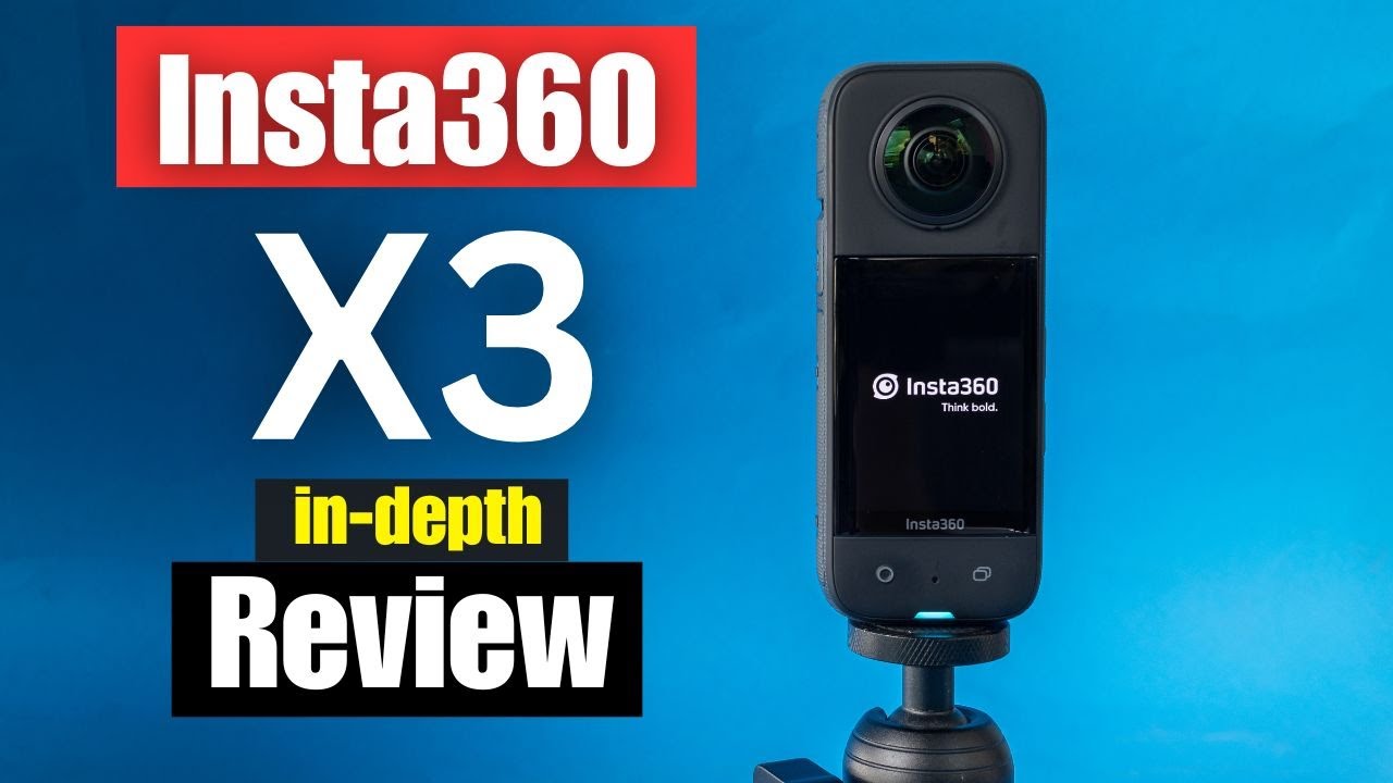 Insta360 X3 Review | The Best 360° Action Camera So Far ??? - YouTube