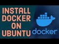 Docker Tutorial for Beginners - How To Install and Use Docker on Ubuntu (Linux)