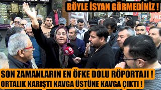 Böyle isyan görmediniz !  AKP'liler "Yeter artık DEM partisine oy vereceğiz" diye bağırdı !