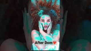 Sophie Dossi | Before And After Dom |