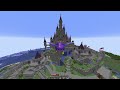 I Recreated HYRULE CASTLE in Survival Minecraft