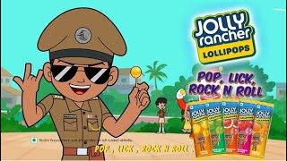 Jolly Rancher Little Singham TVC | Pop Lick Rock N Roll | Discovery Kids