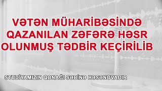 Heydər Əliyev Mərkəzində Vətən Müharibəsində qazanılan zəfərə həsr olunmuş tədbir keçirilib