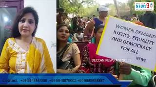 Deccan News9 :Women March