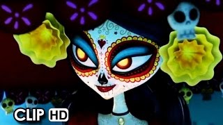 The Book of Life Movie CLIP - Land of the Remembered (2014) HD