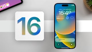 iOS 16 - 300+ Cosas Nuevas!