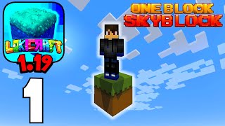 Lokicraft 1.19 - One Block Skyblock - Part 1 (THE NEW BEGGINING)