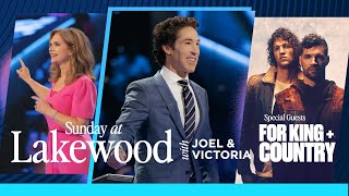 Sunday at Lakewood with Joel & Victoria Osteen | April 7th 2024