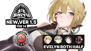 Evelyn Both Side [Zenless Zone Zero 1.5] Shiyuu Critial 7