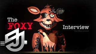 🦊🩸🐻 5 Crianças + C.C + Charlie React An Interview with Foxy (DUBLADO PT-BR) | FNAF | Iron Master