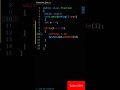 Java Post Increment Loops | Common Mistake #shorts