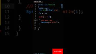 Java Post Increment Loops | Common Mistake #shorts